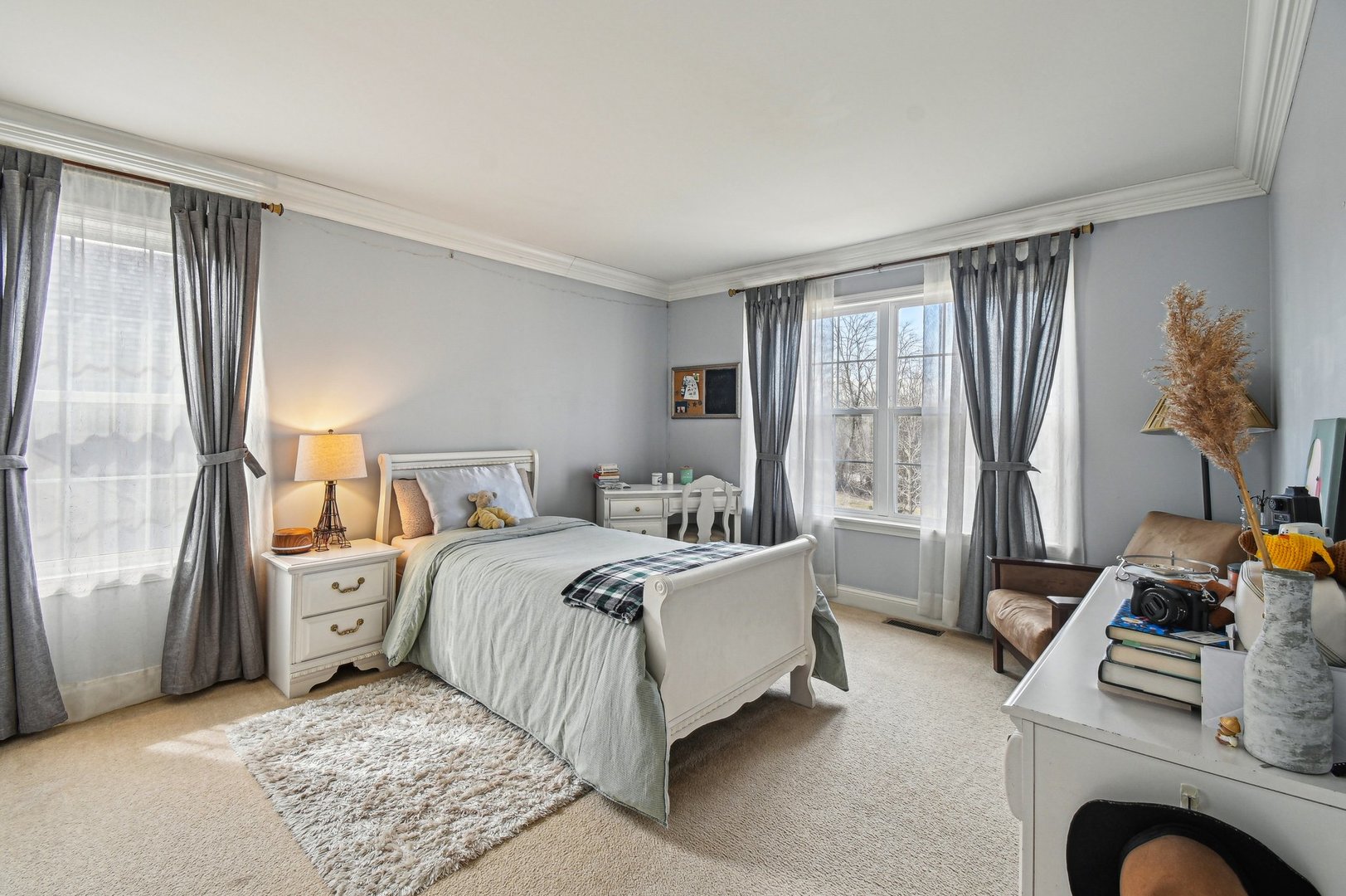 1037 Moray Drive Inverness, IL 60010 - Photo 31 of 50 a bed room with a bed and a couch