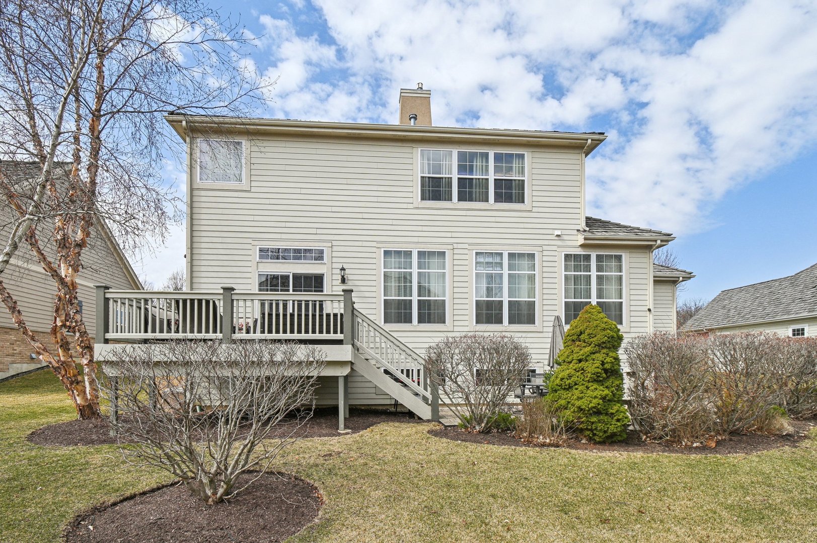 1037 Moray Drive Inverness, IL 60010 - Photo 42 of 50 a view of a house with a yard