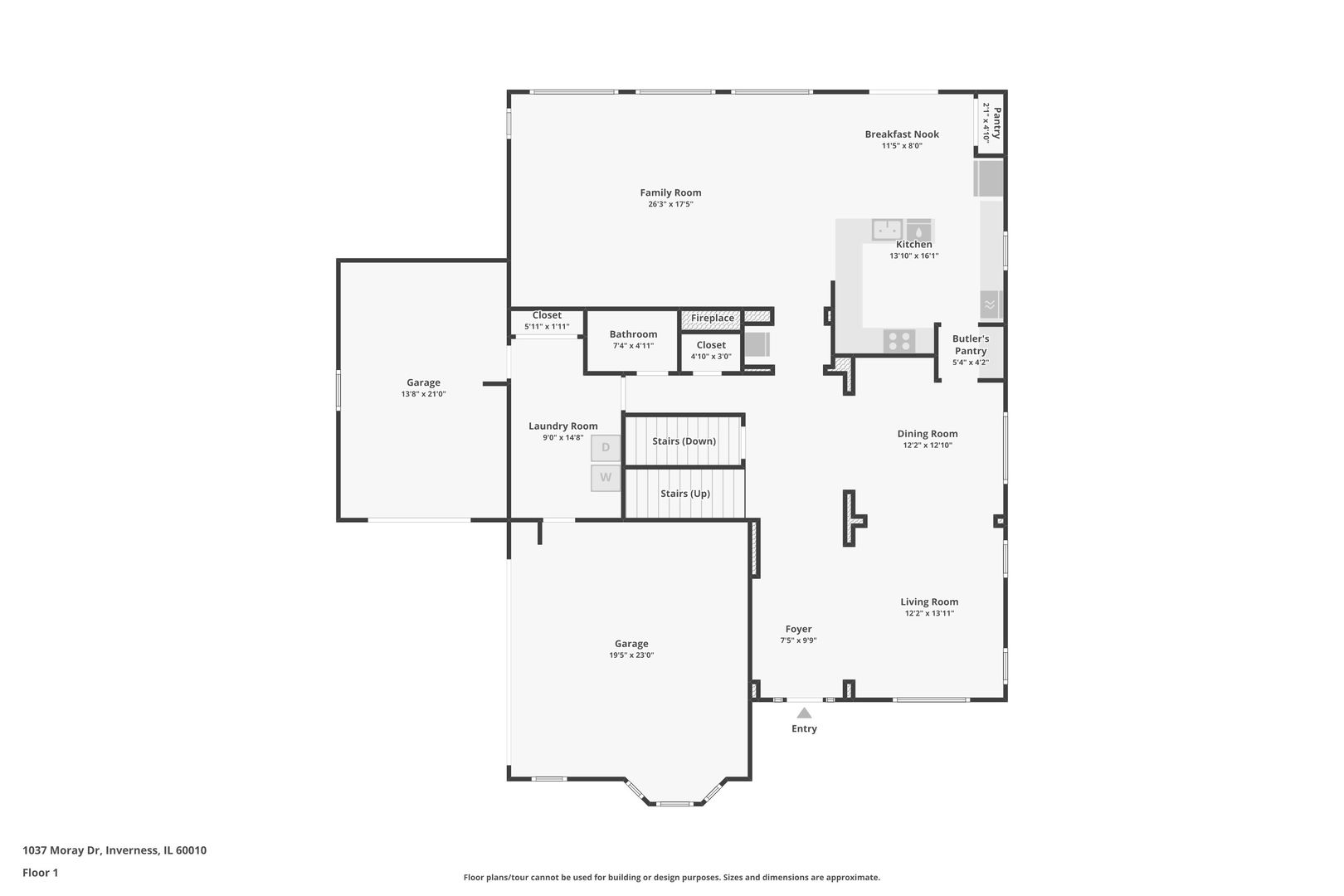 1037 Moray Drive Inverness, IL 60010 - Photo 49 of 50