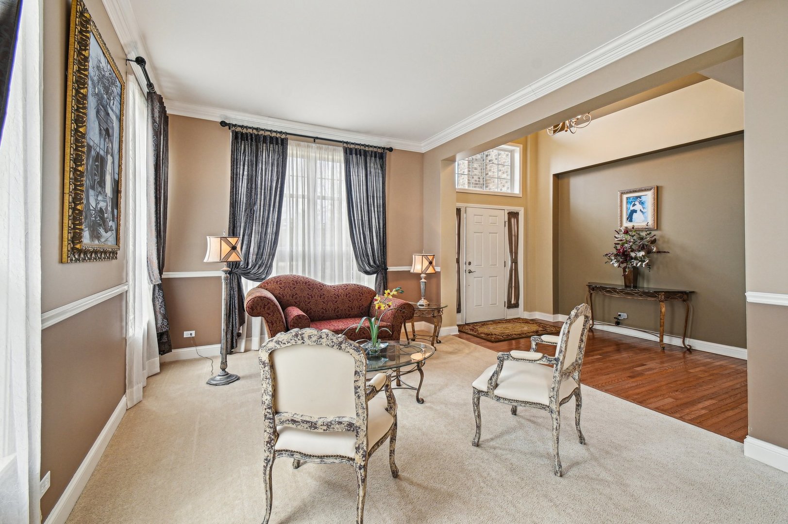 1037 Moray Drive Inverness, IL 60010 - Photo 7 of 50 a living room with furniture and a window