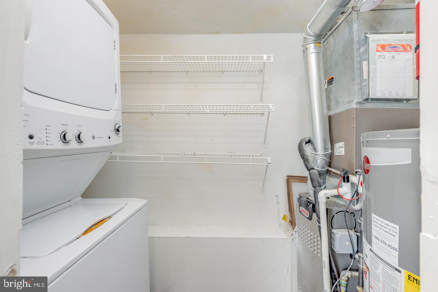 65 Eaves Mill Road Medford, NJ 08055 - Photo 16 of 25 Stacker washer and dryer - so convenient