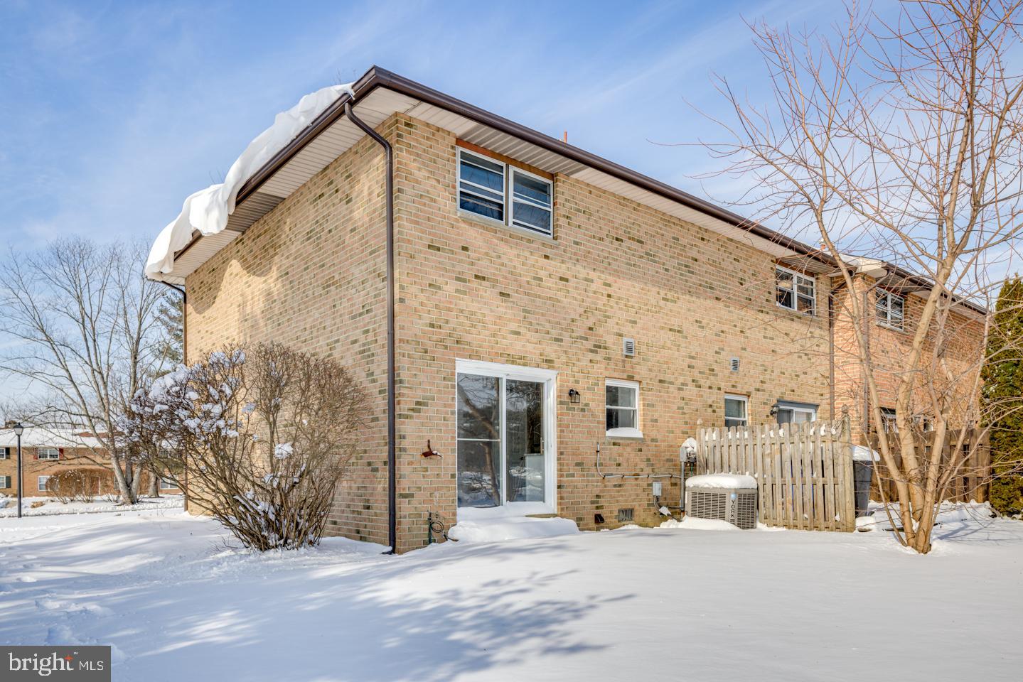 65 Eaves Mill Road Medford, NJ 08055 - Photo 25 of 25 Backpatio - AC newer - great space in rear yard