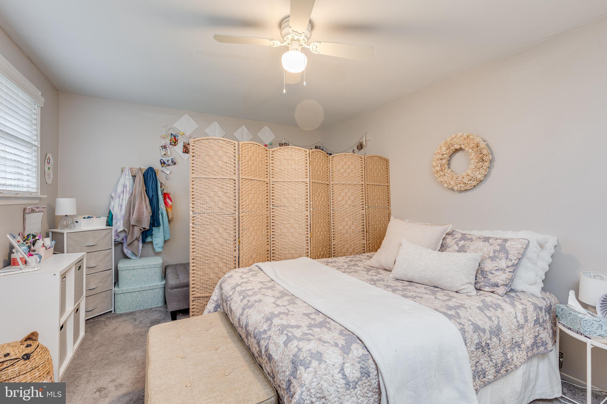 65 Eaves Mill Road Medford, NJ 08055 - Photo 31 of 46 Main Bedroom - Lighted ceiling fan