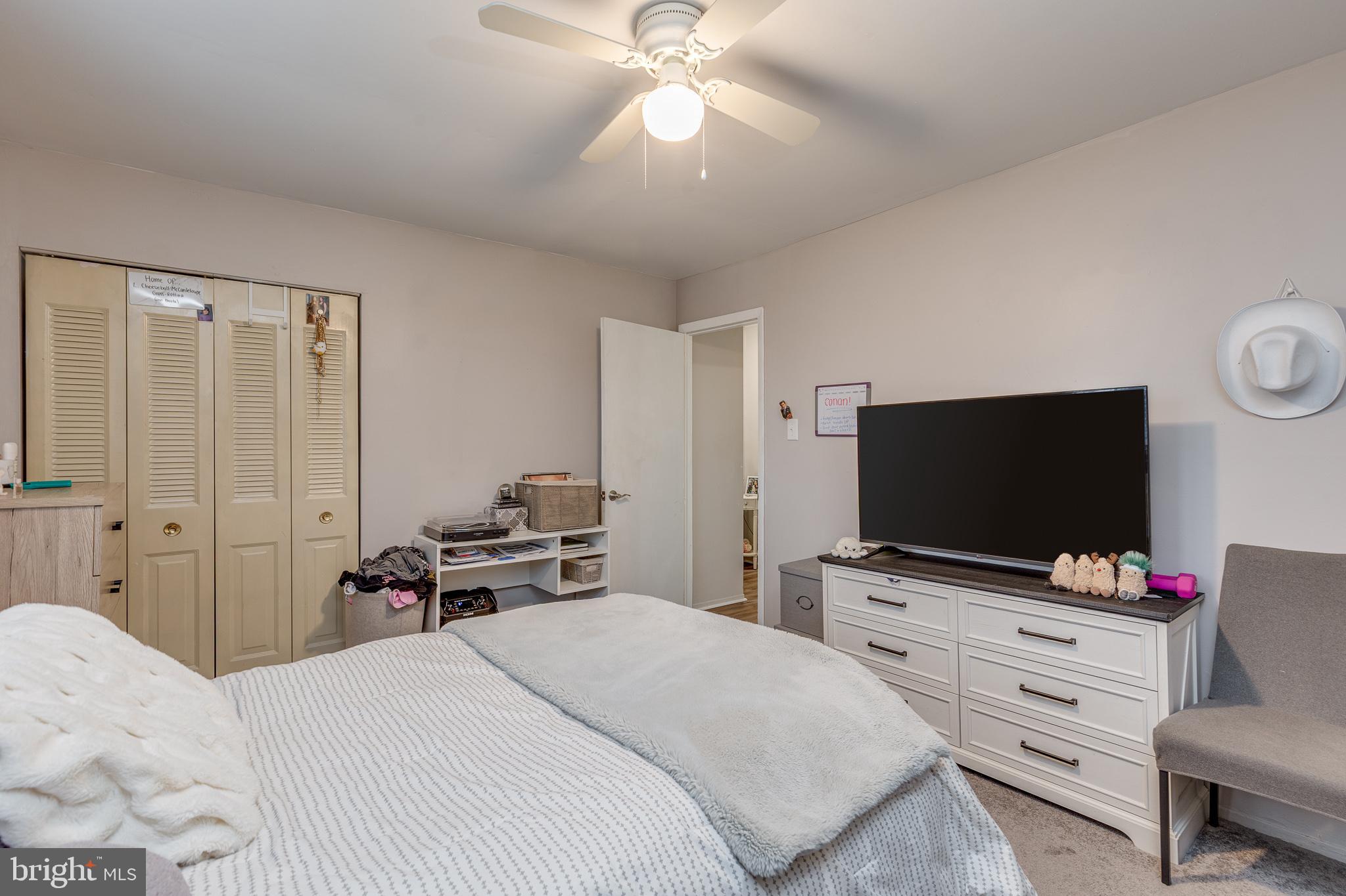 65 Eaves Mill Road Medford, NJ 08055 - Photo 40 of 46 Bedroom 2 - Lighted Ceiling fan