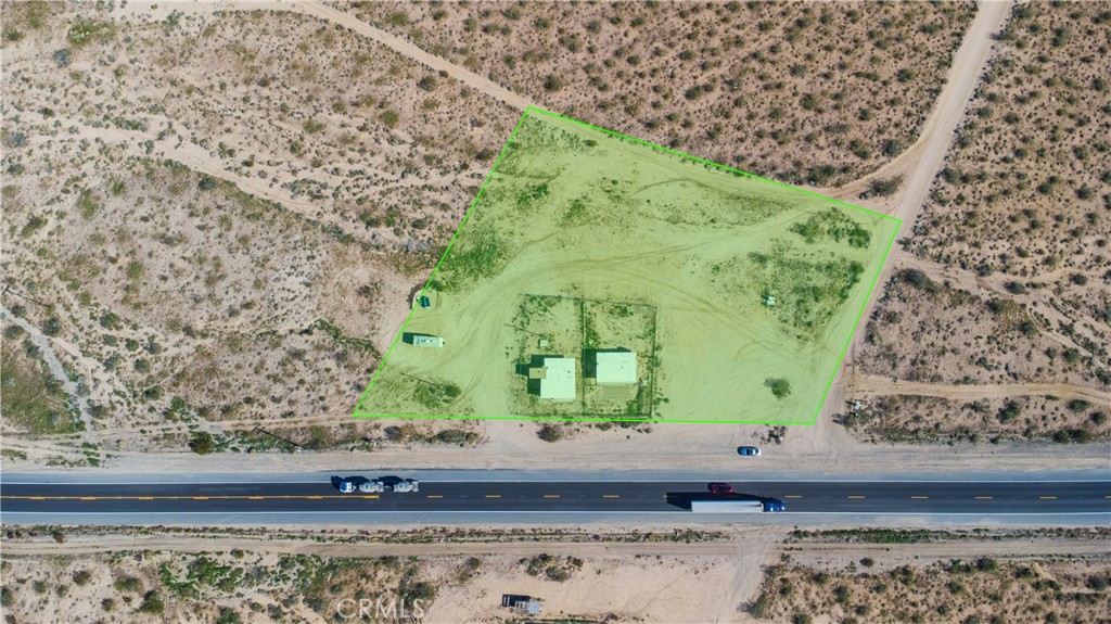 5827 Old Woman Springs Road Johnson Valley, CA 92285 - Photo 31 of 36 a view of a garden