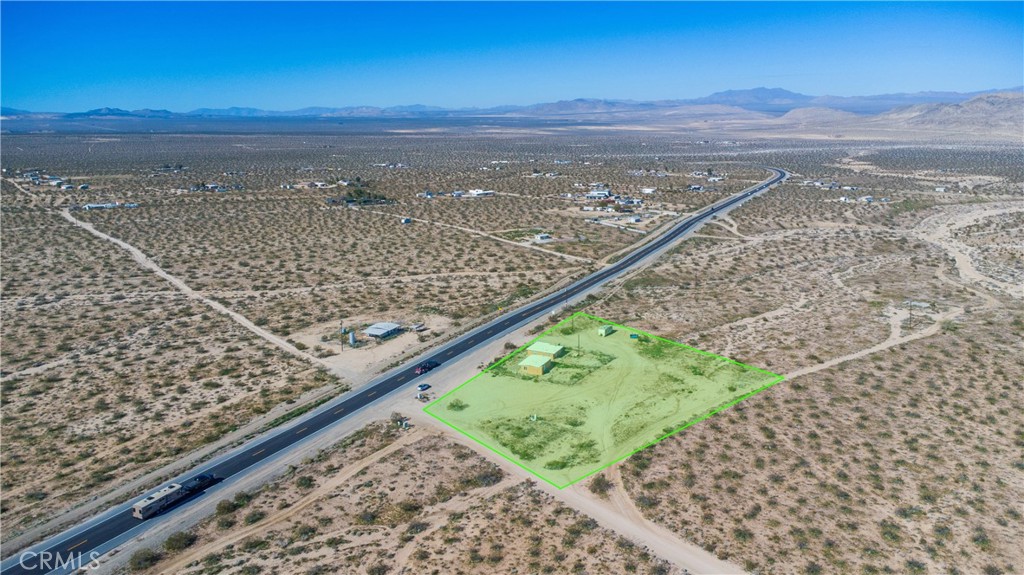 5827 Old Woman Springs Road Johnson Valley, CA 92285 - Photo 33 of 36 a view of a sky view