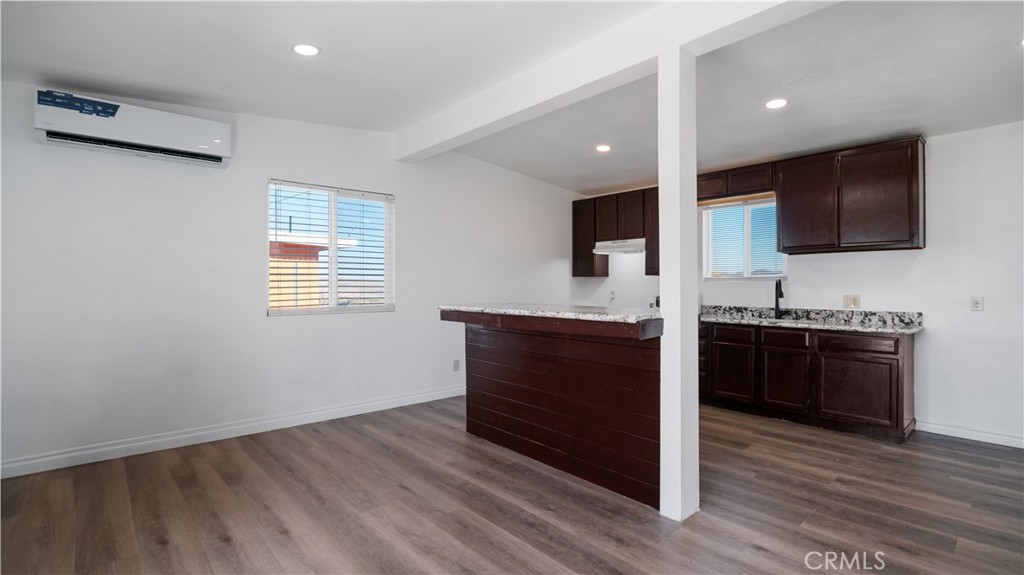 5827 Old Woman Springs Road Johnson Valley, CA 92285 - Photo 5 of 36 a spacious bathroom with a sink and a mirror