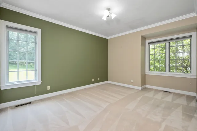 a close view of a shower