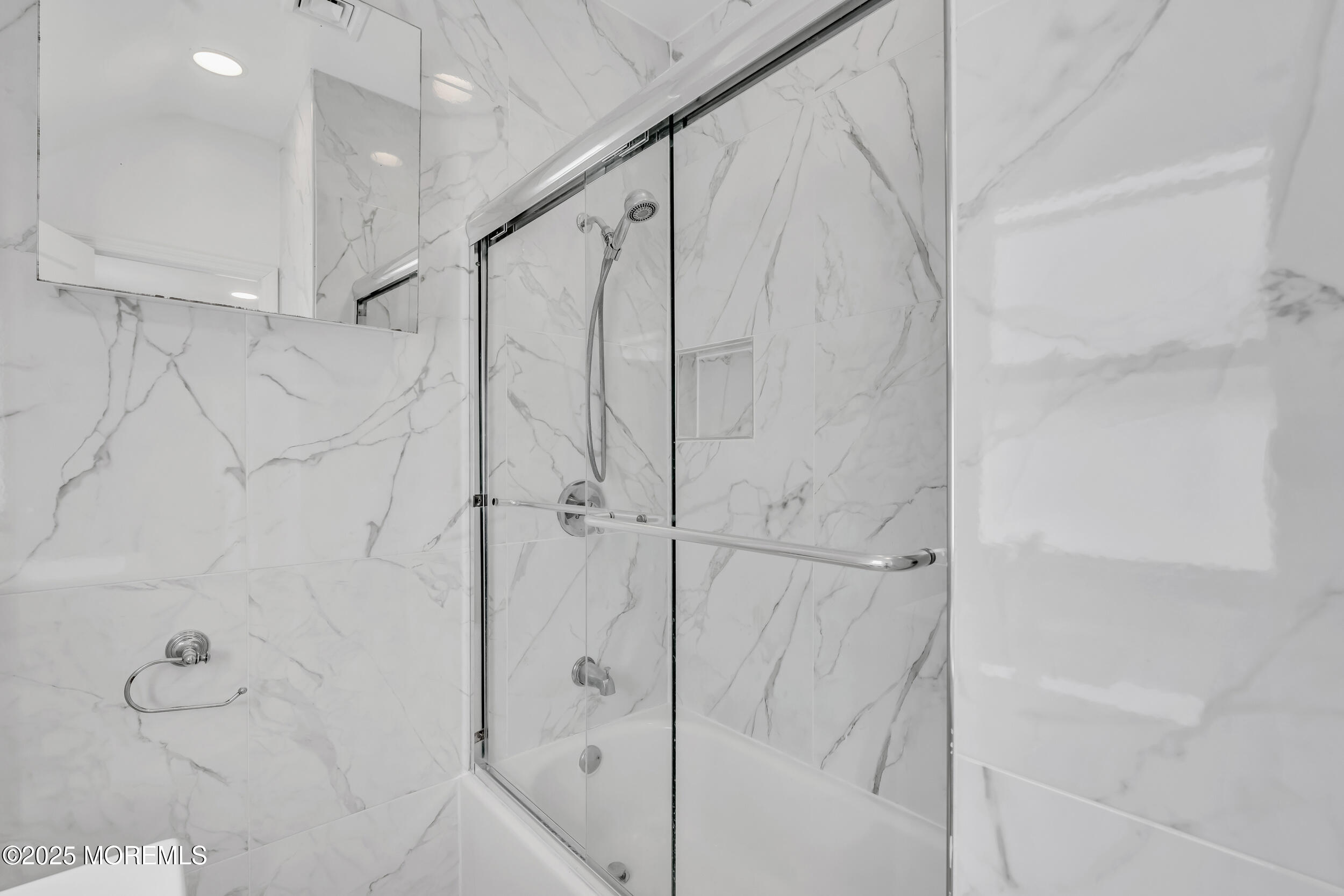 323 Roosevelt Avenue Oakhurst, NJ 07755 - Photo 13 of 19 a bathroom with a shower