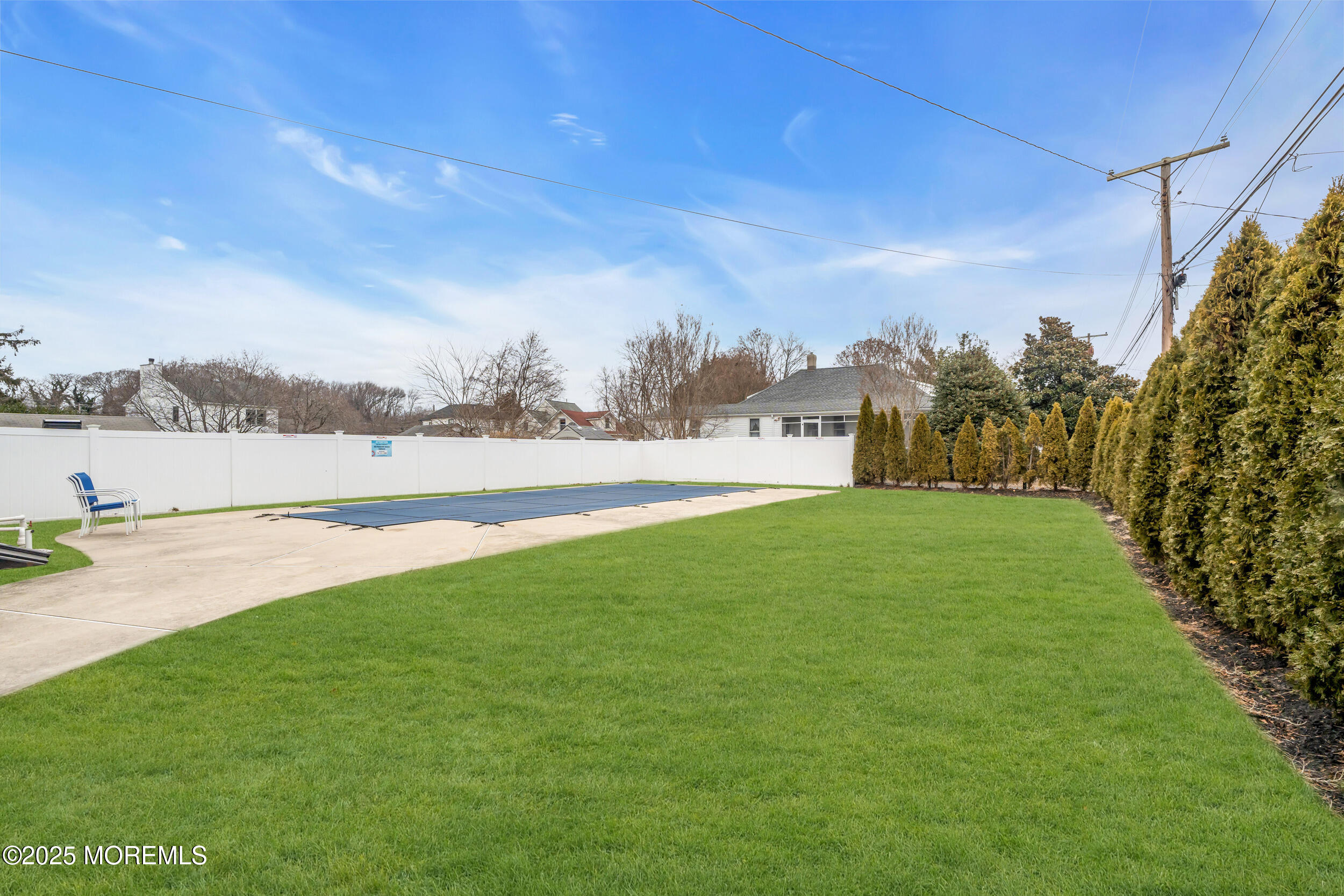 323 Roosevelt Avenue Oakhurst, NJ 07755 - Photo 17 of 19 a view of yard with ocean and mountain view