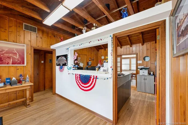 a view of a storage & utility room