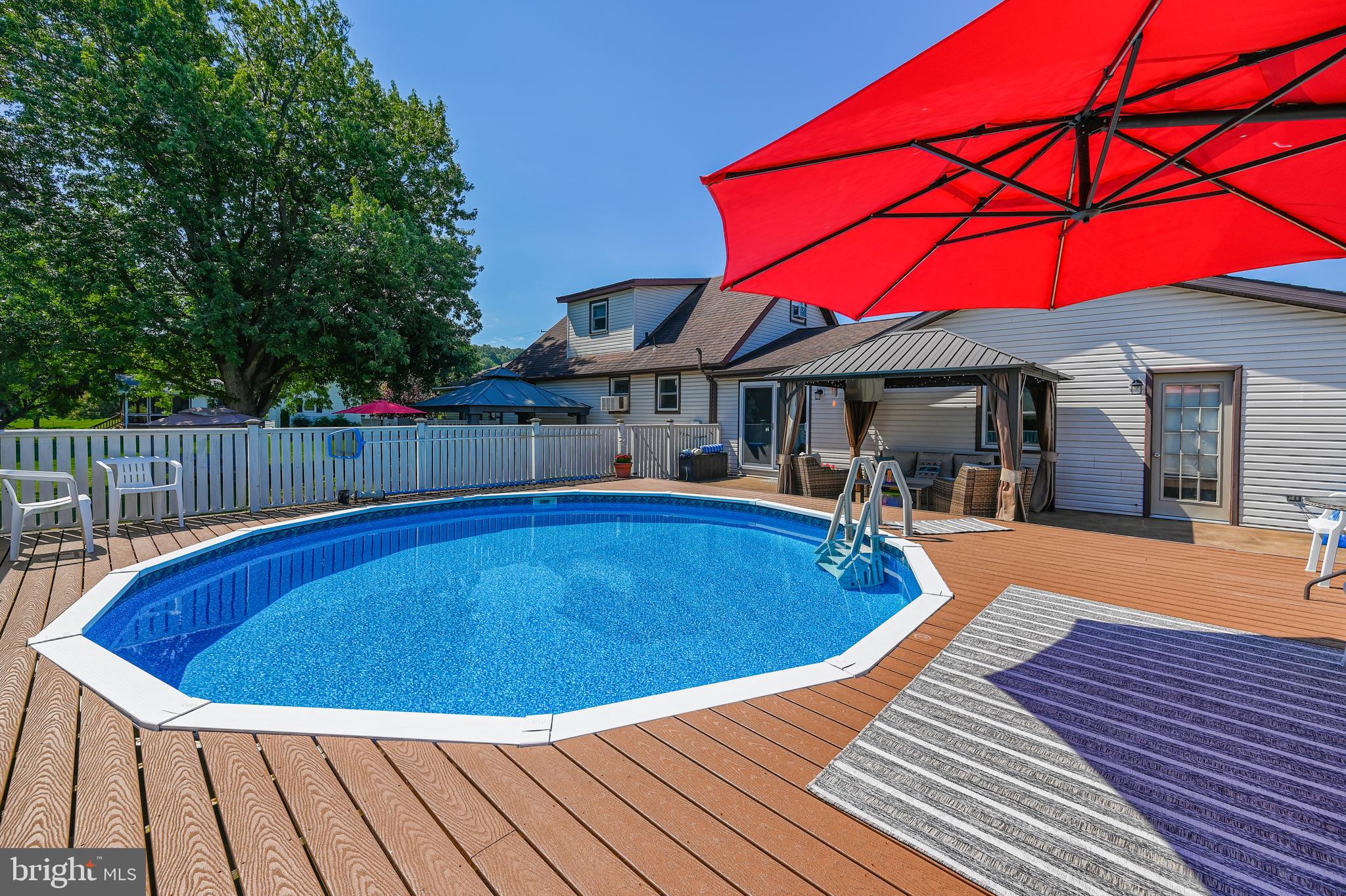 2227 Slagel Road Spring Grove, PA 17362 - Photo 41 of 53 Gorgeous above ground pool.