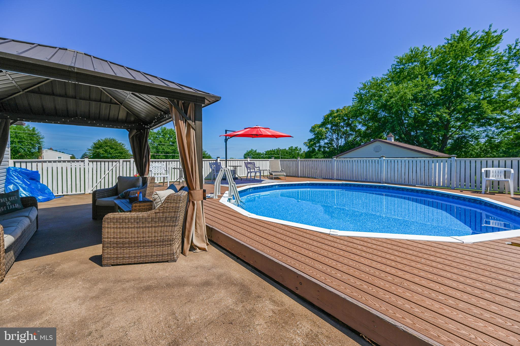 2227 Slagel Road Spring Grove, PA 17362 - Photo 42 of 53 Surrounded by low maintenance composite decking!