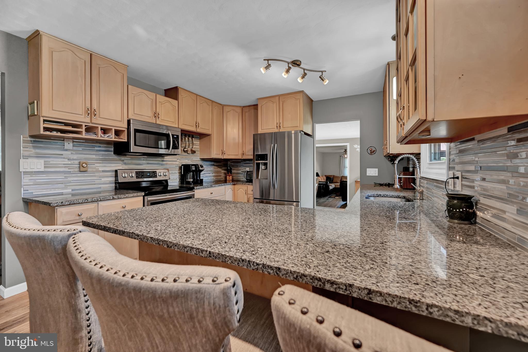 2227 Slagel Road Spring Grove, PA 17362 - Photo 10 of 53 Gorgeous granite counter tops.