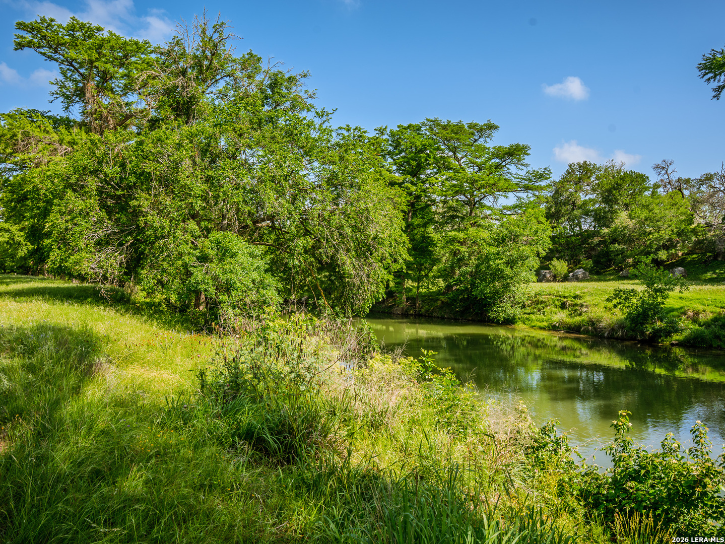 0 Comfort River Ranch Comfort, TX 78013 - Photo 15 of 23 a view of a garden with a lake