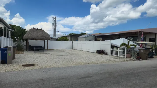 a view of a house with a patio