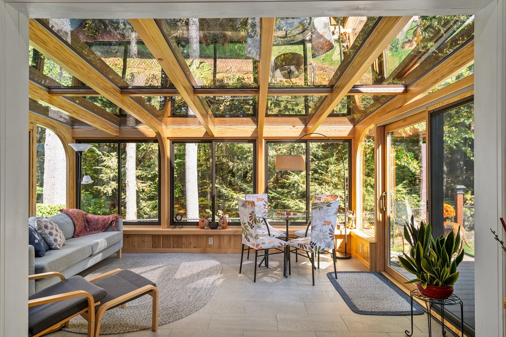 25 Paul Street Easthampton, MA 01027 - Photo 20 of 42 a living room with furniture and a large window