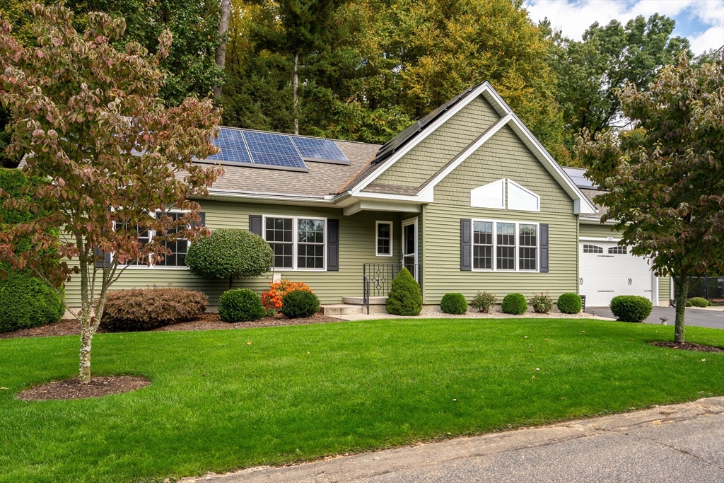 25 Paul Street Easthampton, MA 01027 - Photo 3 of 42 a front view of a house with a yard and trees