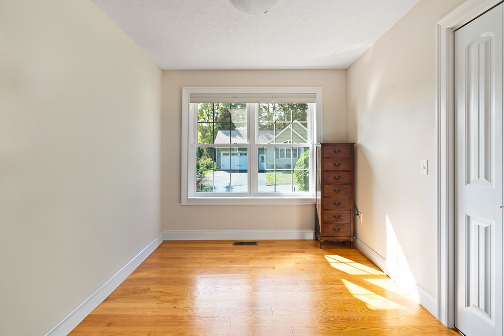 25 Paul Street Easthampton, MA 01027 - Photo 34 of 42 a view of an empty room with a window