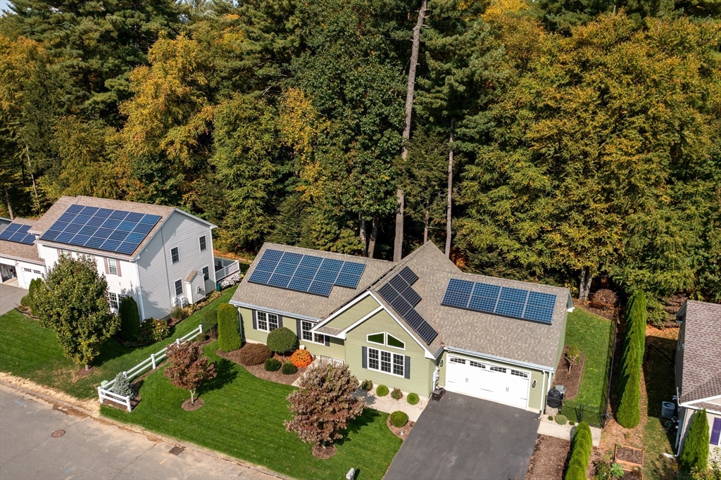 25 Paul Street Easthampton, MA 01027 - Photo 5 of 42 an aerial view of a house
