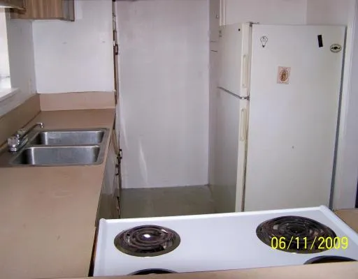 a bathroom with a bathtub and sink