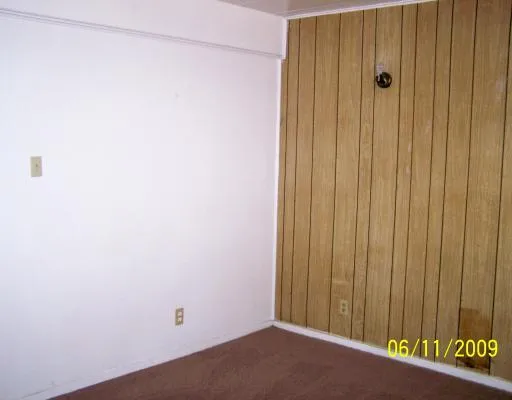 a view of a small space