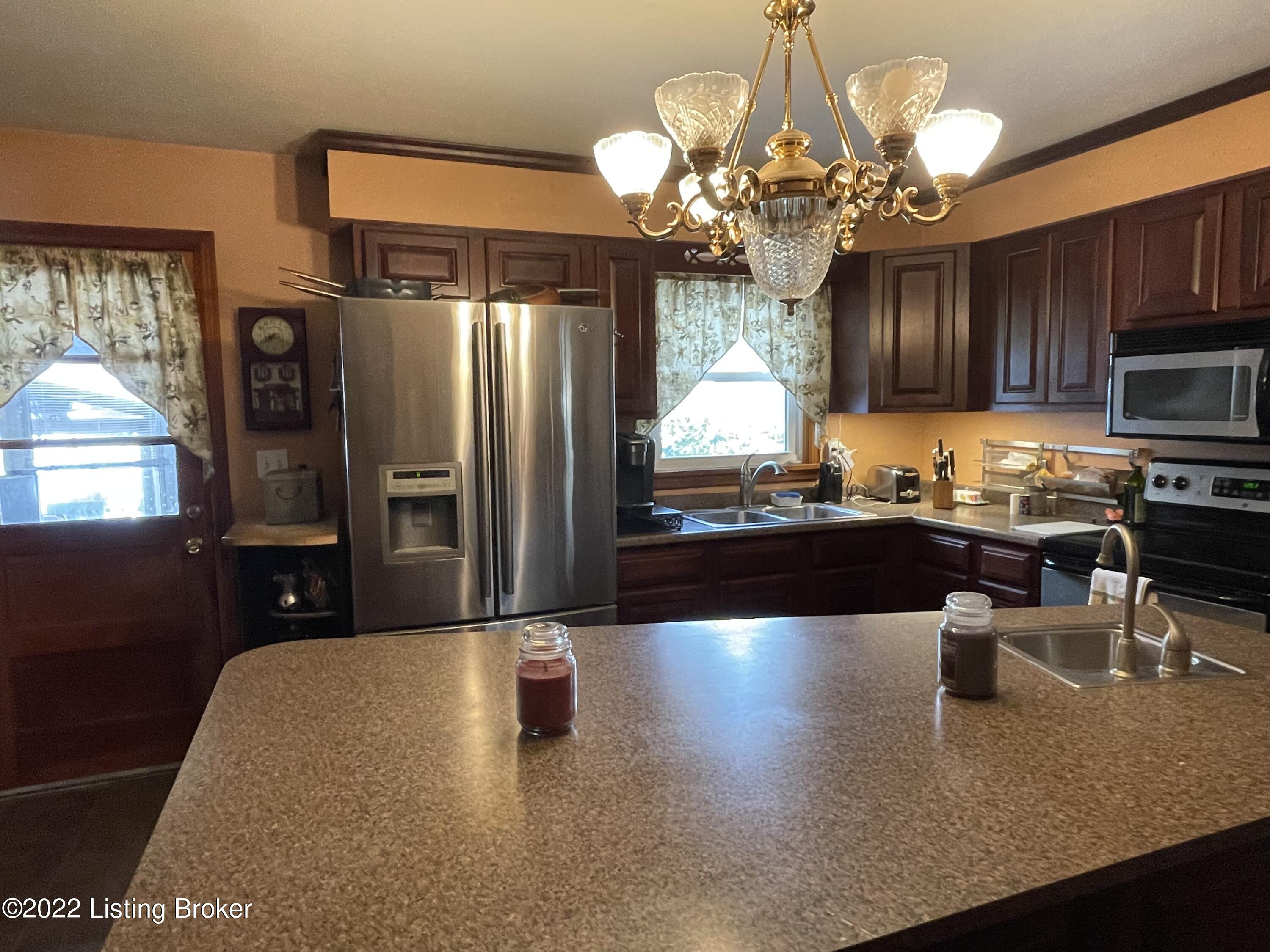 8208 3rd Street Road Louisville, KY 40214 - Photo 44 of 75 Awesome large kitchen with island beautiful cherry caninets