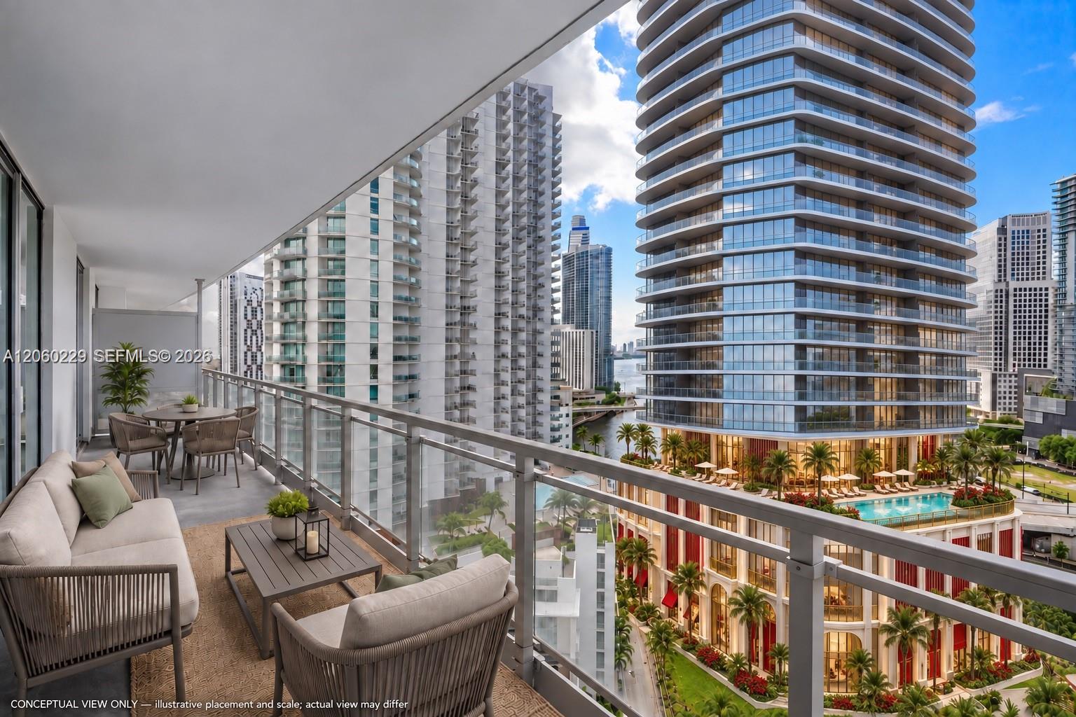 90 Southwest 3rd Street, Unit 2001 Miami, FL 33130 - Photo 2 of 26 Gallery Image 2