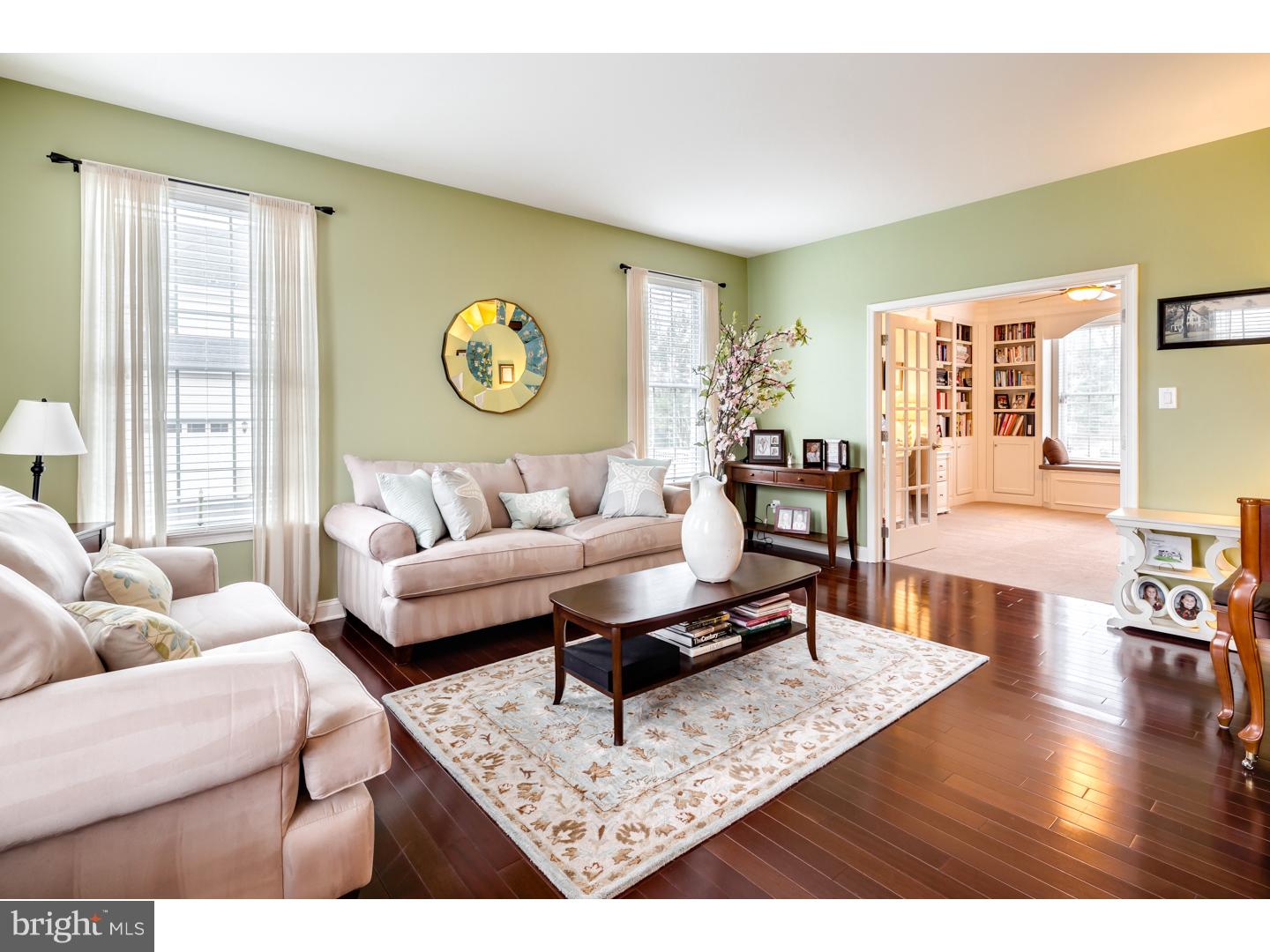 3 Foxcroft Way Mount Laurel, NJ 08054 - Photo 3 of 25 Living Room