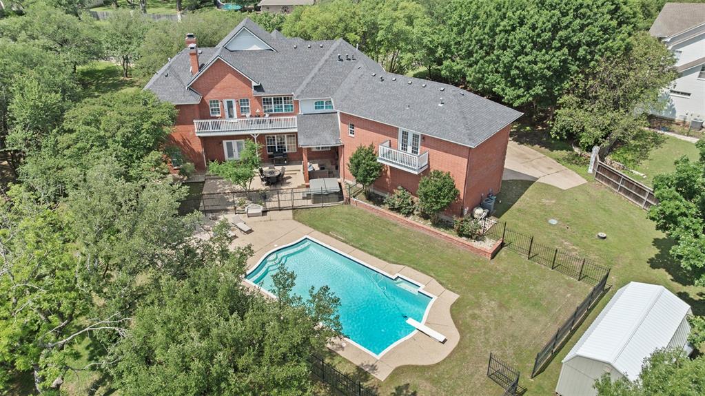 3091 Rockbridge Road McGregor, TX 76657 - Photo 35 of 40 an aerial view of a house
