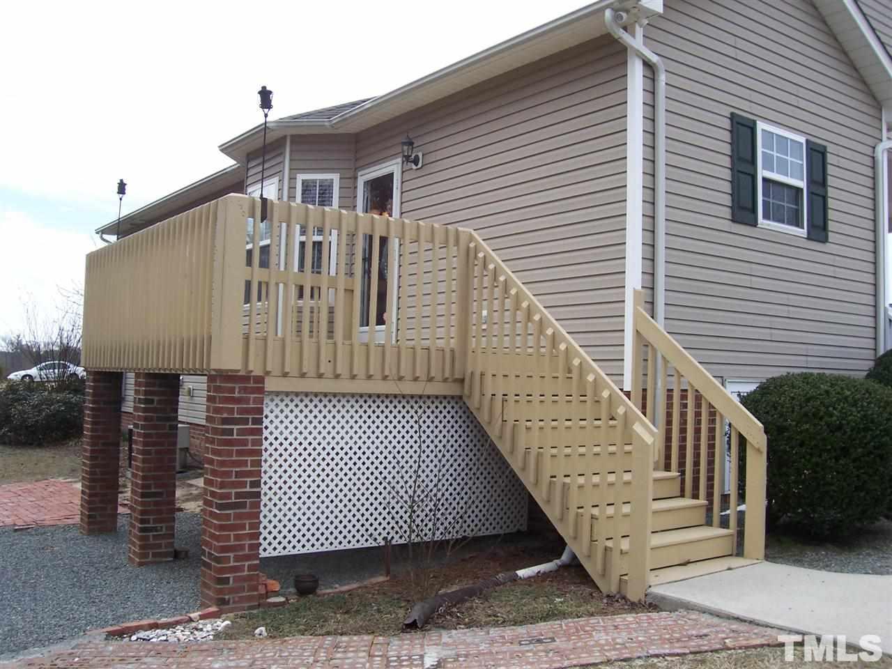 101 Sycamore Court Benson, NC 27504 - Photo 4 of 25 Freshly painted deck