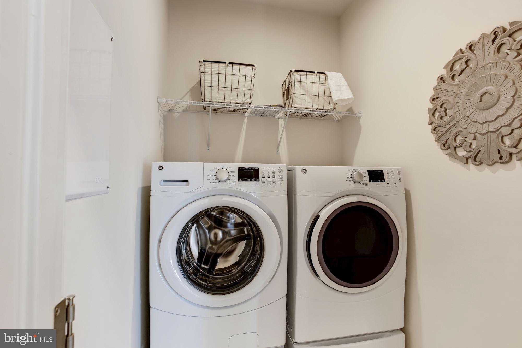 14955 Ring House Road, Unit C Brandywine, MD 20613 - Photo 17 of 18 LAUNDRY ROOM WITH OPTIONAL WASHER & DRYER