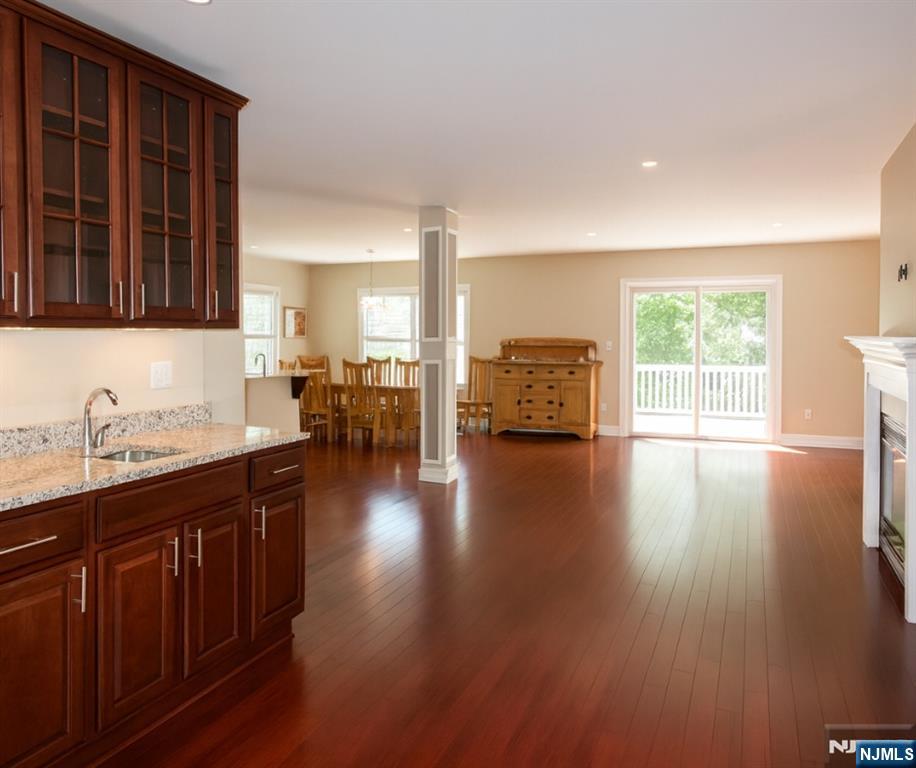 457 Elm Street Stirling, NJ 07980 - Photo 13 of 25 a open kitchen with sink and cabinets