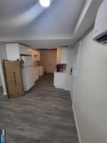 a view of backyard of house