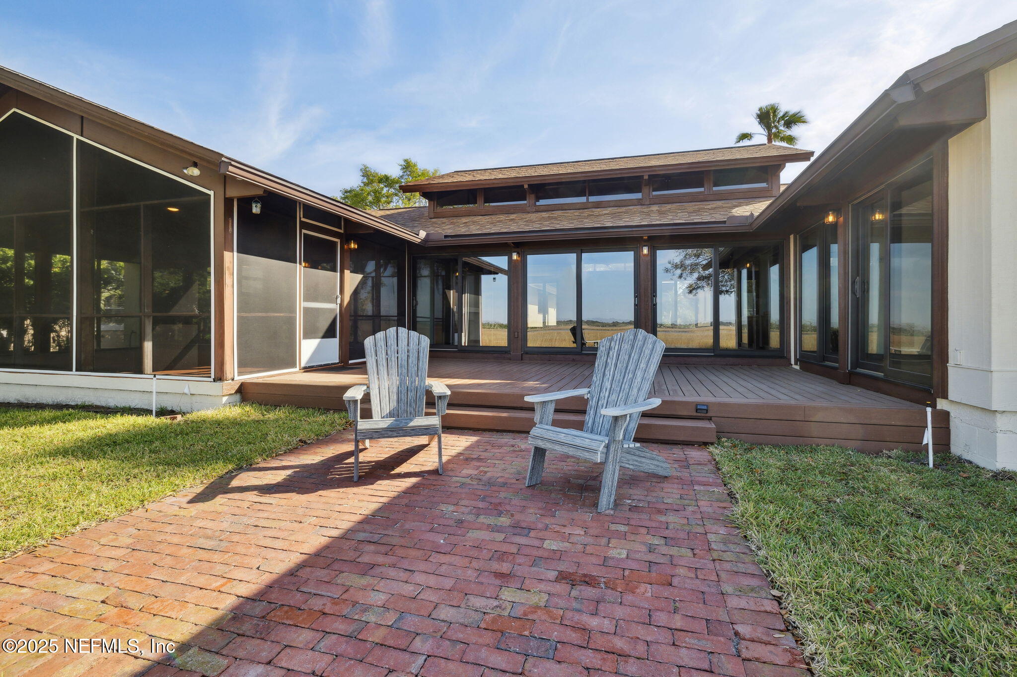 83 Tallwood Road Jacksonville Beach, FL 32250 - Photo 34 of 66 View of Rear of Home