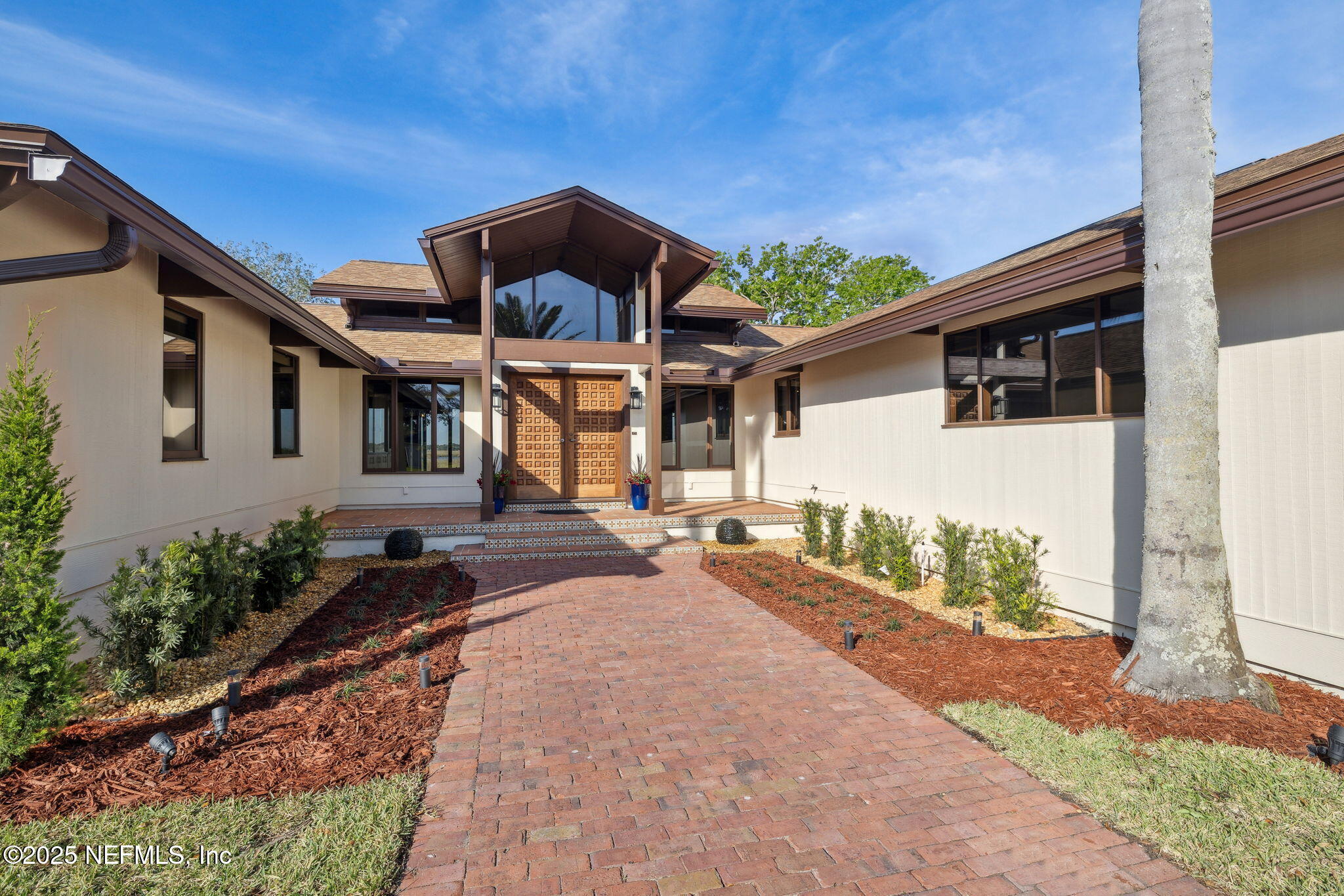 83 Tallwood Road Jacksonville Beach, FL 32250 - Photo 37 of 66 Walkway to Front Door