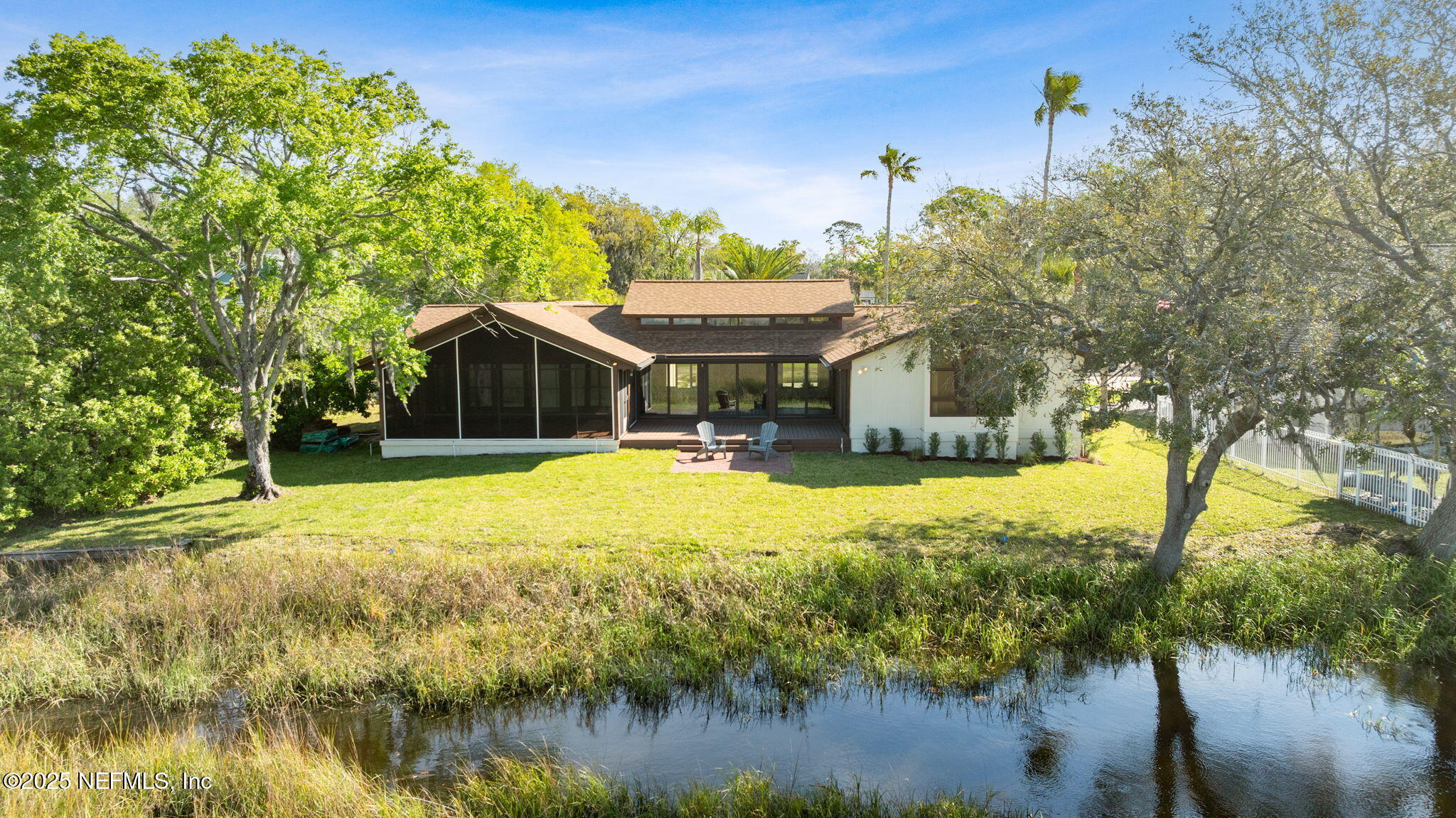 83 Tallwood Road Jacksonville Beach, FL 32250 - Photo 39 of 66 Aerial Rear View