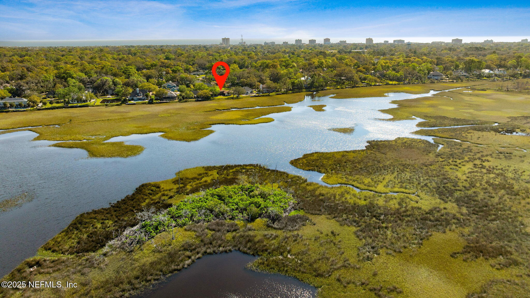 83 Tallwood Road Jacksonville Beach, FL 32250 - Photo 41 of 66 View from Intracoastal