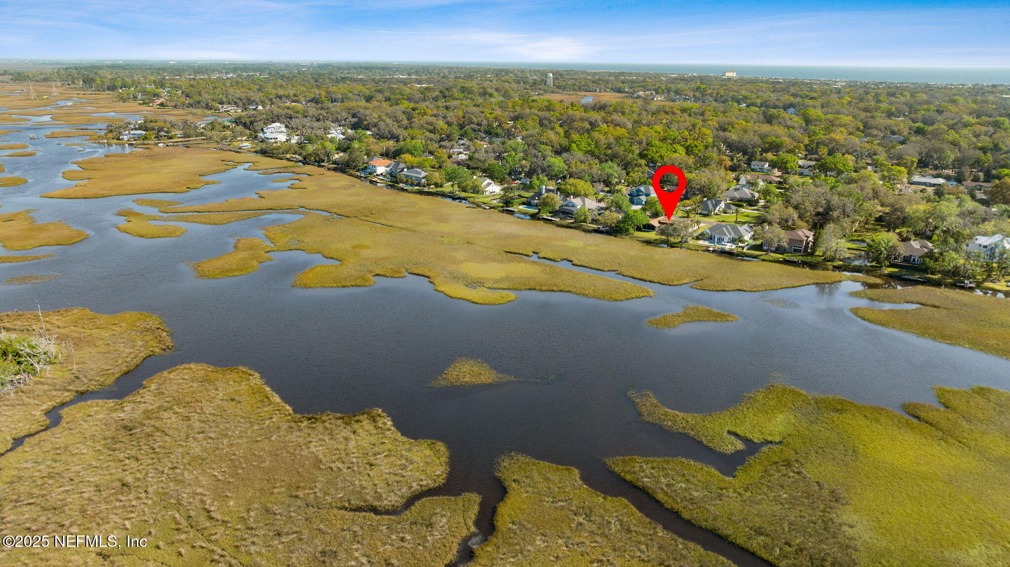 83 Tallwood Road Jacksonville Beach, FL 32250 - Photo 42 of 66 View from Intracoastal