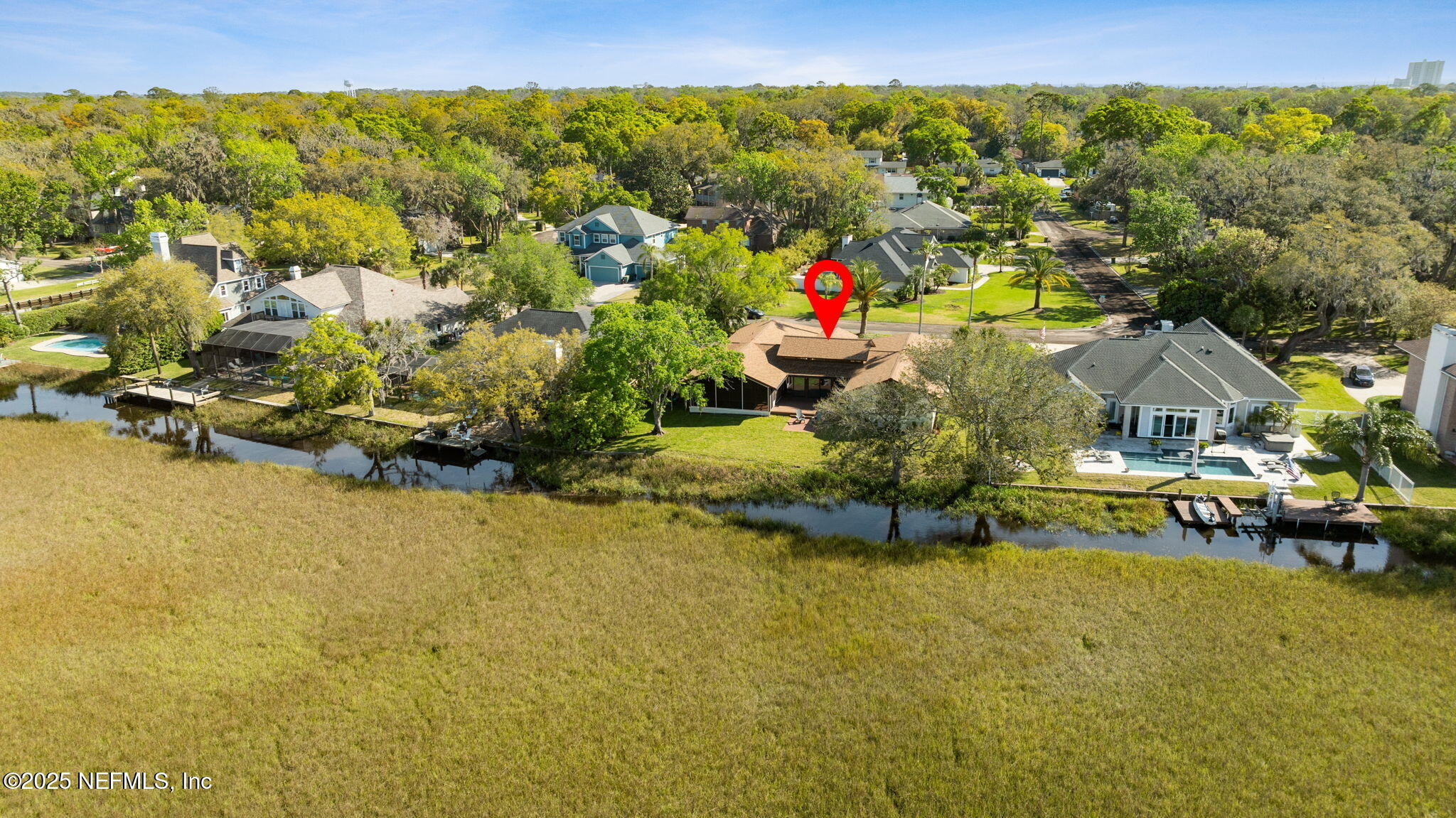 83 Tallwood Road Jacksonville Beach, FL 32250 - Photo 43 of 66 View from Intracoastal