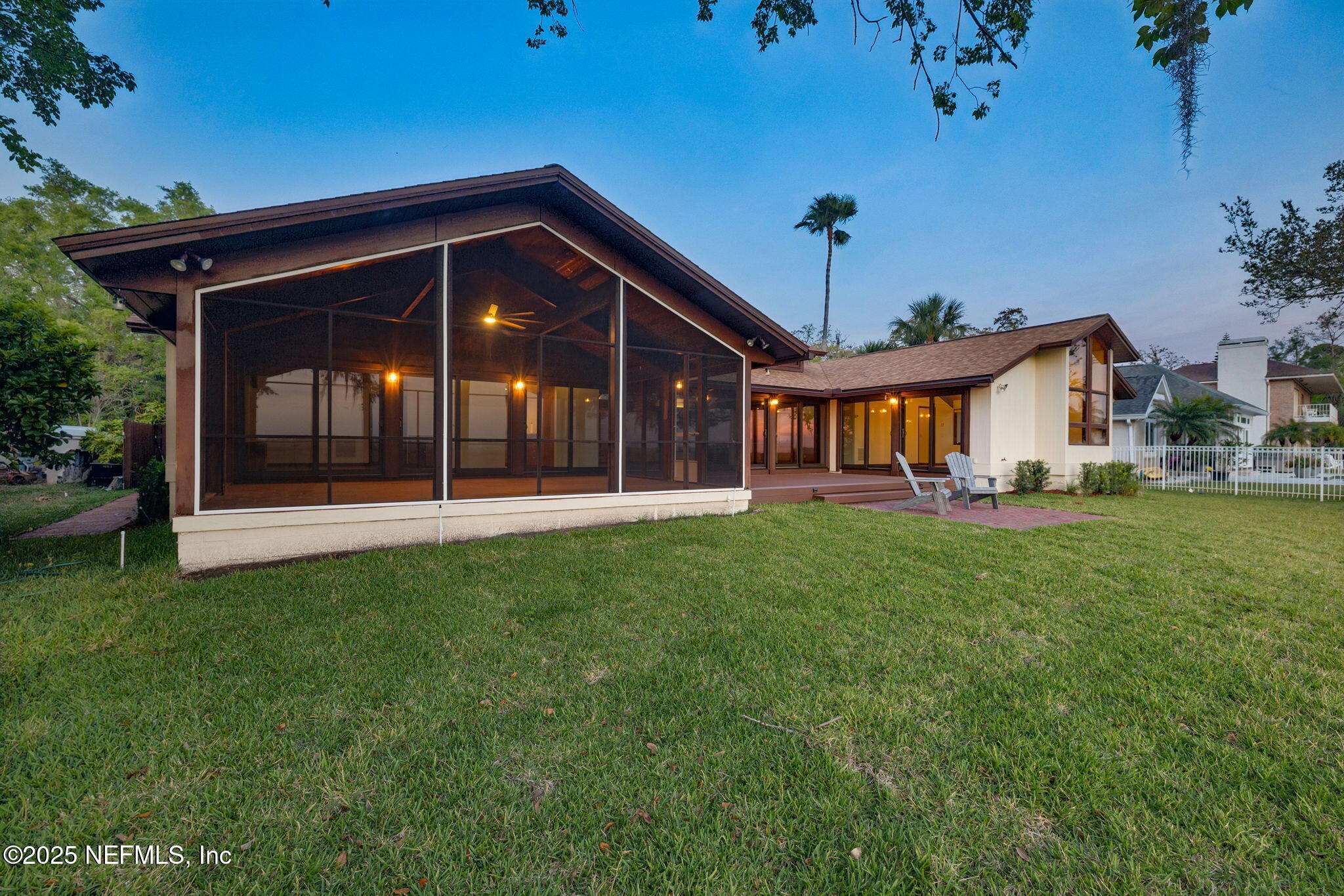 83 Tallwood Road Jacksonville Beach, FL 32250 - Photo 49 of 66 North View of Home