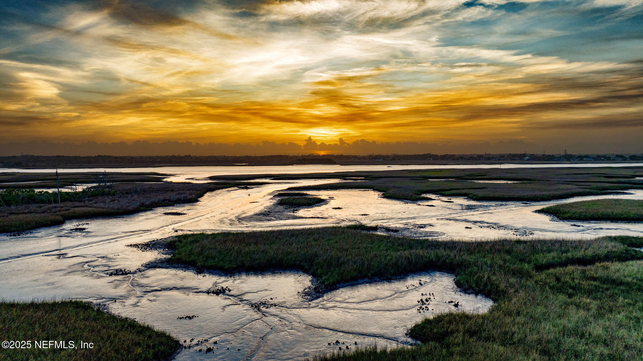 83 Tallwood Road Jacksonville Beach, FL 32250 - Photo 56 of 66 Sunset on the ICW
