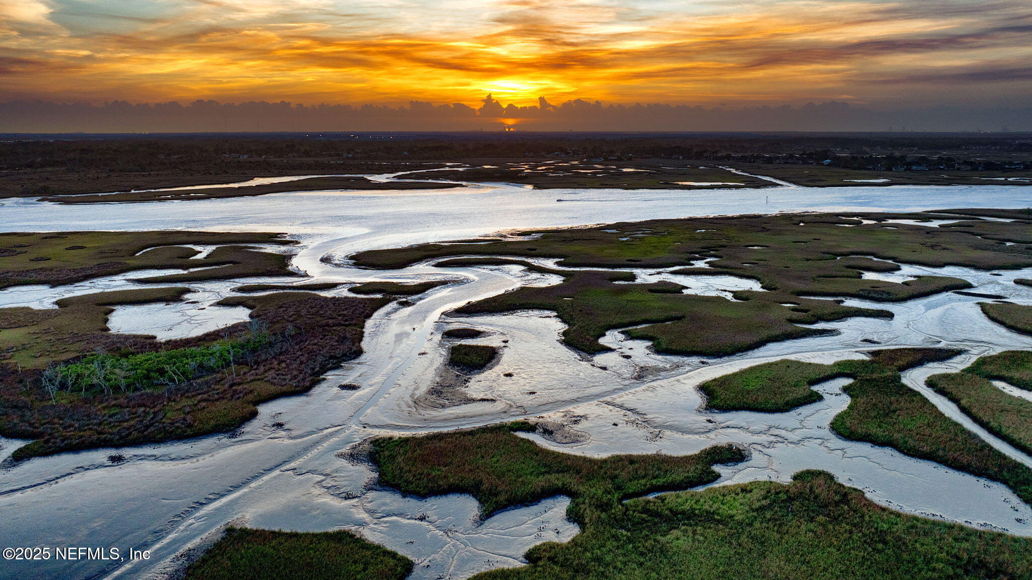 83 Tallwood Road Jacksonville Beach, FL 32250 - Photo 61 of 66 a view of a lake with lawn chairs and large trees