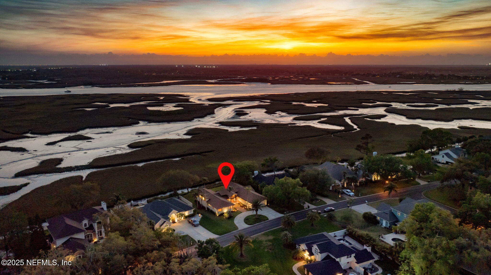 83 Tallwood Road Jacksonville Beach, FL 32250 - Photo 62 of 66 a view of city and ocean