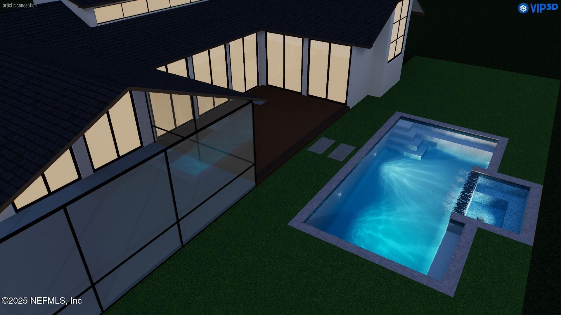 83 Tallwood Road Jacksonville Beach, FL 32250 - Photo 66 of 66 a view of an outdoor space