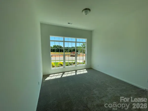 a room with a window