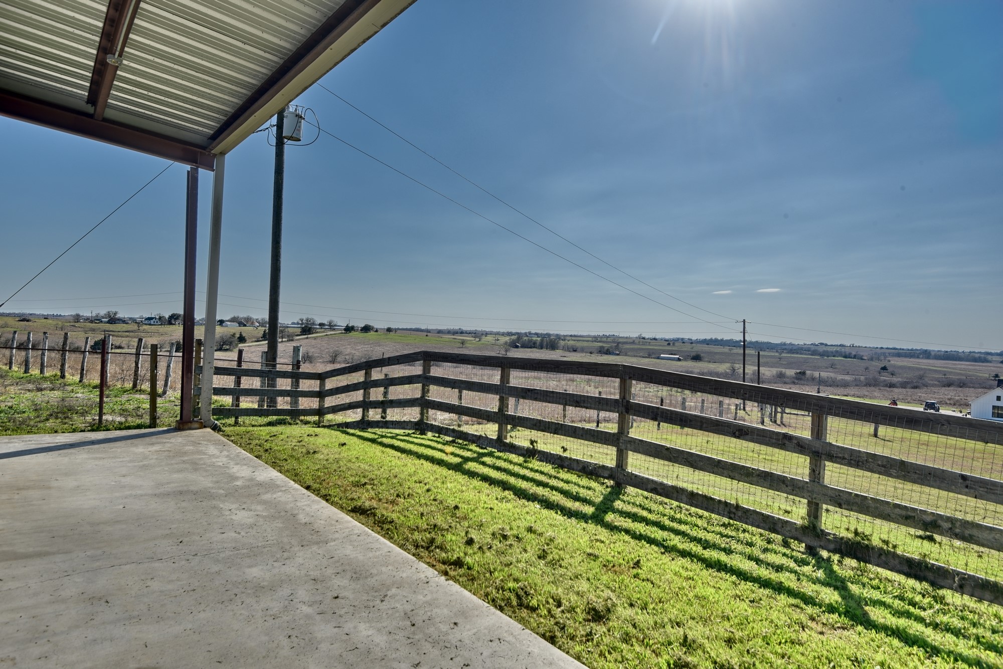 2645 Kallus Road La Grange, TX 78945 - Photo 25 of 25 a view of a terrace