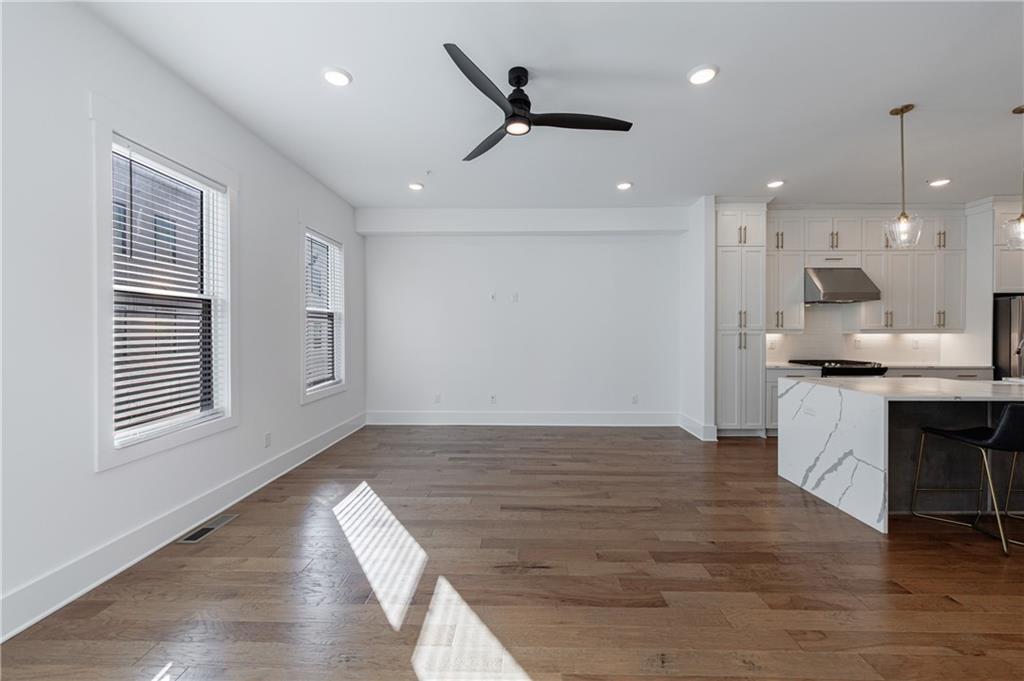 1032 Robert Smalls Way Atlanta, GA 30318 - Photo 29 of 74 a view of kitchen with sink and refrigerator