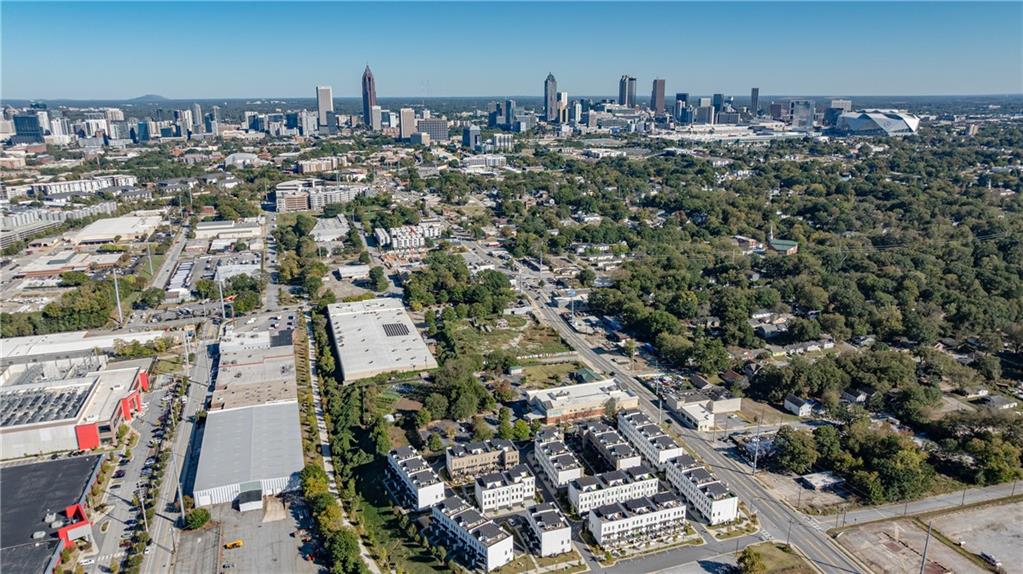 1032 Robert Smalls Way Atlanta, GA 30318 - Photo 69 of 74 an aerial view of a city