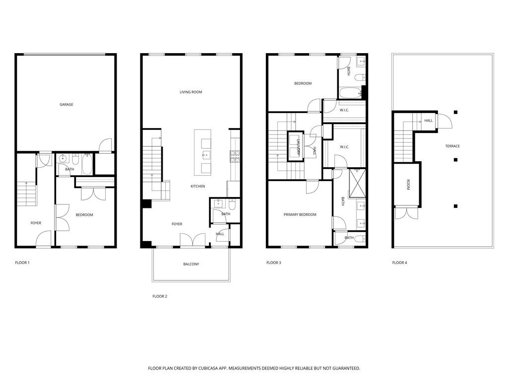 1032 Robert Smalls Way Atlanta, GA 30318 - Photo 70 of 74 a picture of a floor plan